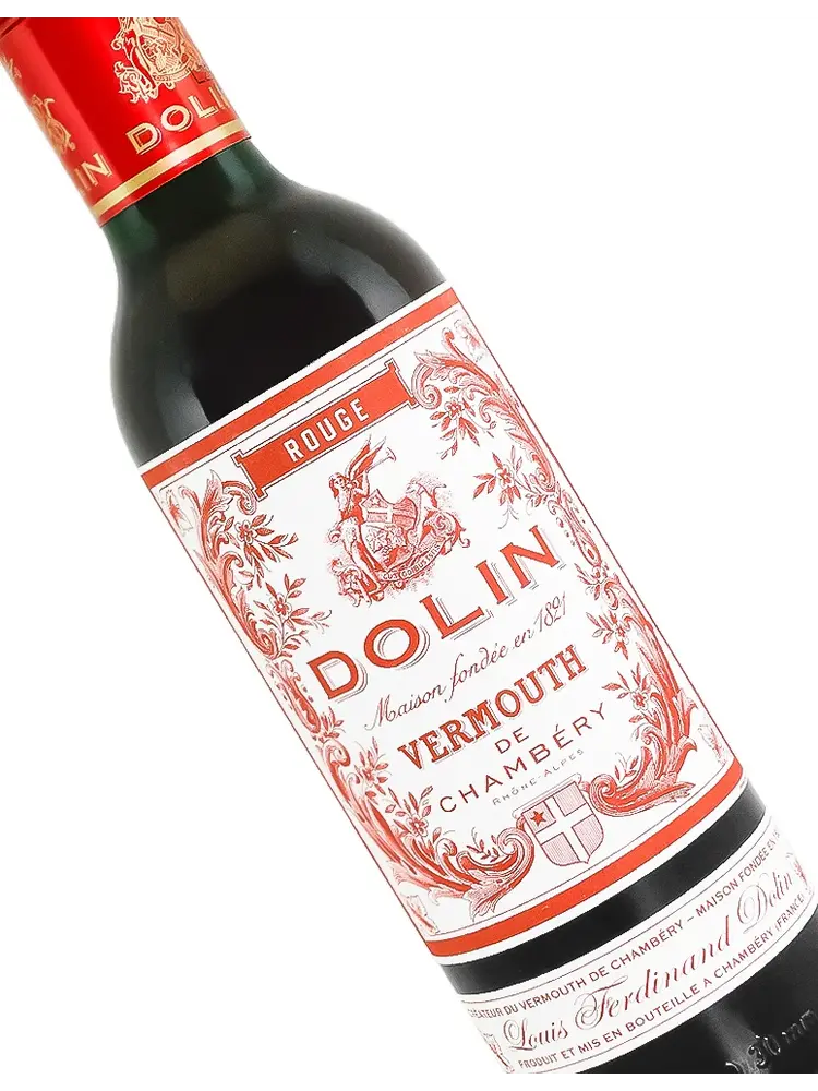 Dolin Vermouth de Chambery Rouge Half Bottle, France