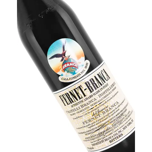 Fernet-Branca Liqueur, Italy