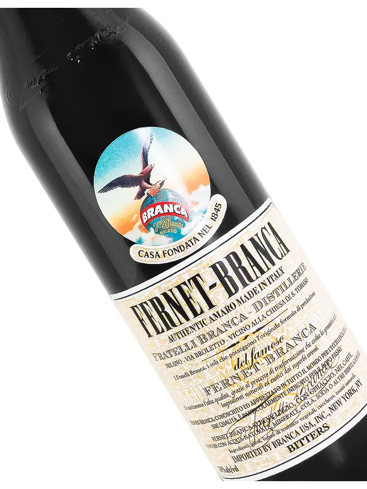 Fernet-Branca Liqueur, Italy