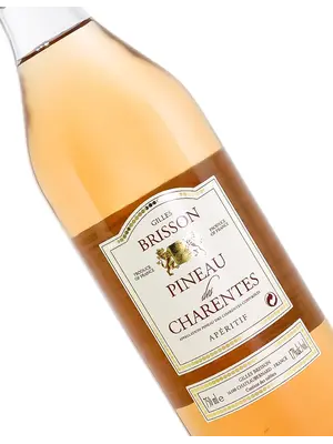 Gilles Brisson Pineau des Charentes Aperitif, Chateaubernard, France
