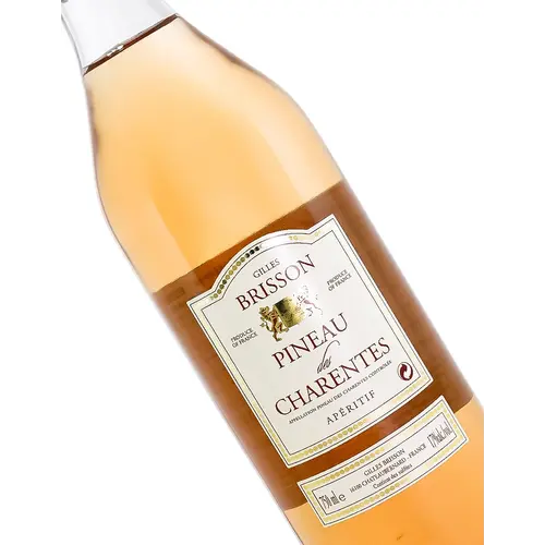 Gilles Brisson Pineau des Charentes Aperitif, Chateaubernard, France