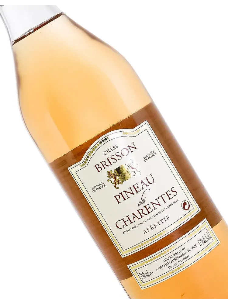 Gilles Brisson Pineau des Charentes Aperitif, Chateaubernard, France
