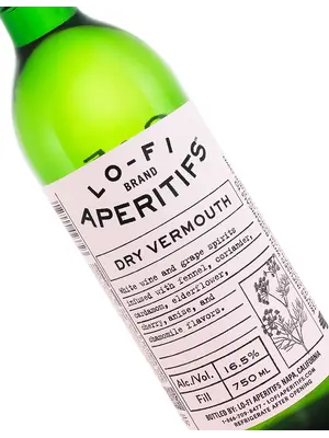 Lo-Fi Aperitifs Dry Vermouth Napa, California