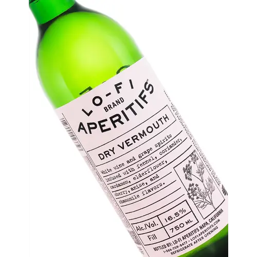 Lo-Fi Aperitifs Dry Vermouth Napa, California