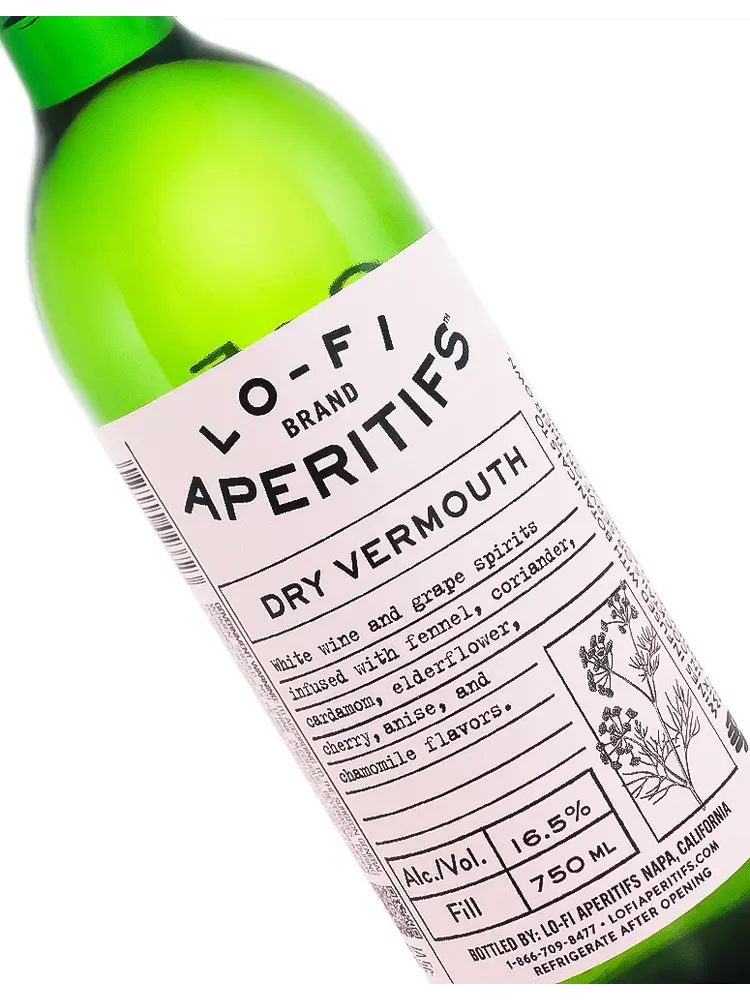 Lo-Fi Aperitifs Dry Vermouth Napa, California