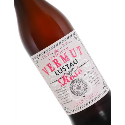 Lustau Vermut Rose, Jerez, Spain
