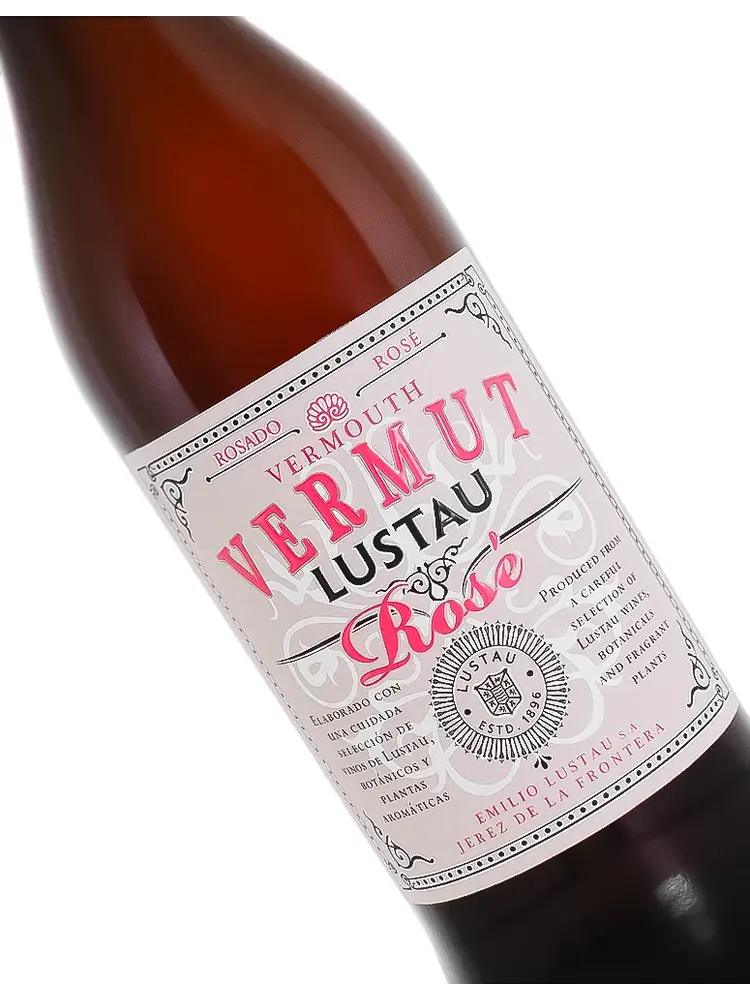 Lustau Vermut Rose, Jerez, Spain