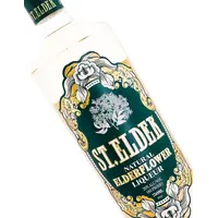 St. Elder Elderflower Liqueur, Somerville, Massachusetts