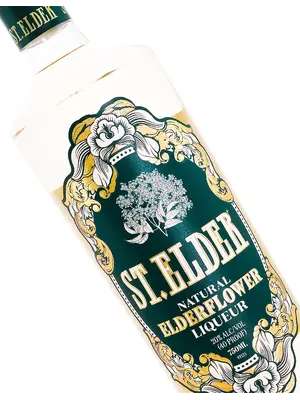St. Elder Elderflower Liqueur, Somerville, Massachusetts