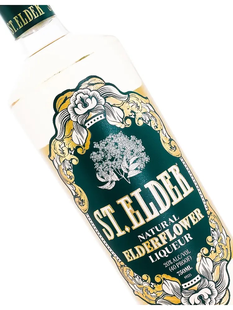 St. Elder Elderflower Liqueur, Somerville, Massachusetts