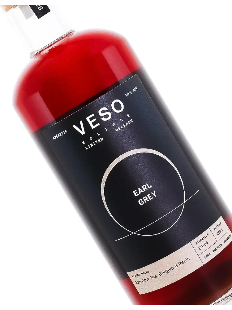 Veso Eclipse "Earl Grey" Aperitif Limited Release, San Francisco, California