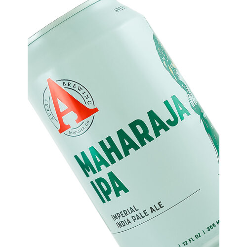 Avery Brewing "Maharaja IPA" Imperial India Pale Ale 12oz Can - Boulder, CO