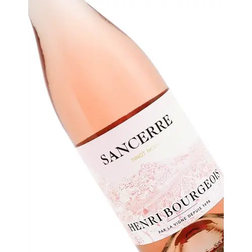 Henri Bourgeois 2025 Sancerre Pinot Noir Rose, Loire Valley