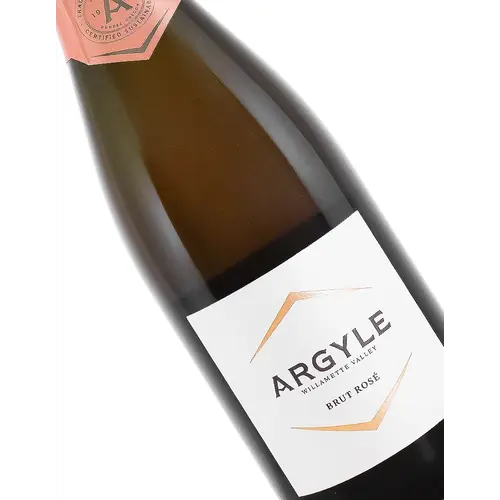 Argyle 2022 Sparkling Brut Rose, Willamette Valley