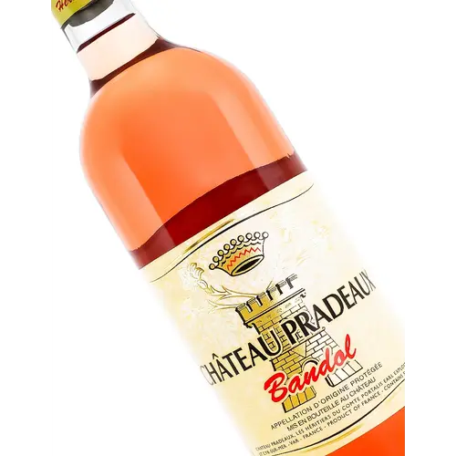 Chateau Pradeaux 2025 Bandol Rose, Provence, France