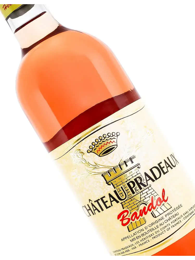 Chateau Pradeaux 2025 Bandol Rose, Provence, France