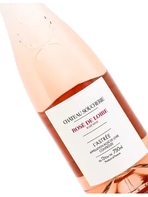 Chateau Soucherie 2025  "L'astree" Rose de Loire, Loire Valley