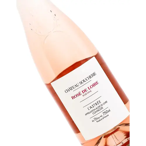 Chateau Soucherie 2025  "L'astree" Rose de Loire, Loire Valley