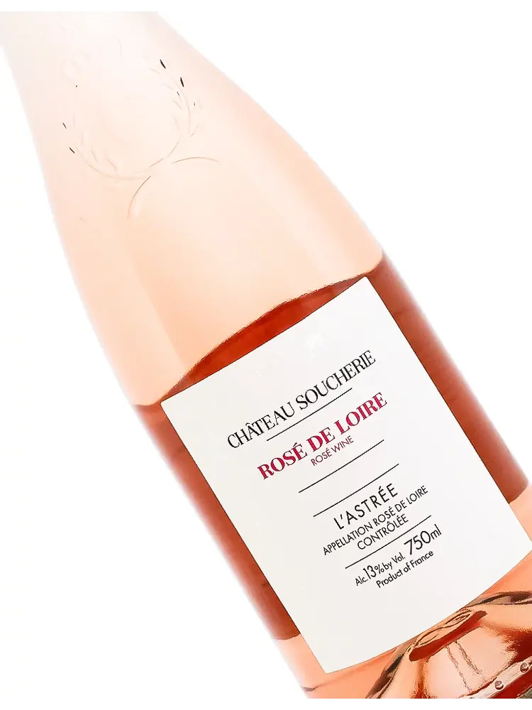 Chateau Soucherie 2025  Rose de Loire "L'astree", Loire Valley