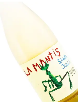 Santa Julia 2025 "La Mantis" Sparkling Natural Pet Nat, Mendoza, Argentina