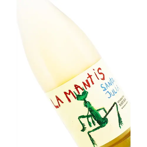 Santa Julia 2025 "La Mantis" Sparkling Natural Pet Nat, Mendoza, Argentina