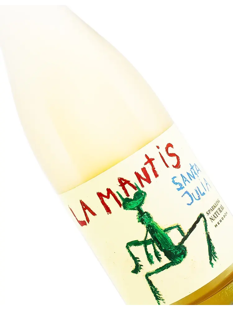 Santa Julia 2025 "La Mantis" Sparkling Natural Pet Nat, Mendoza, Argentina