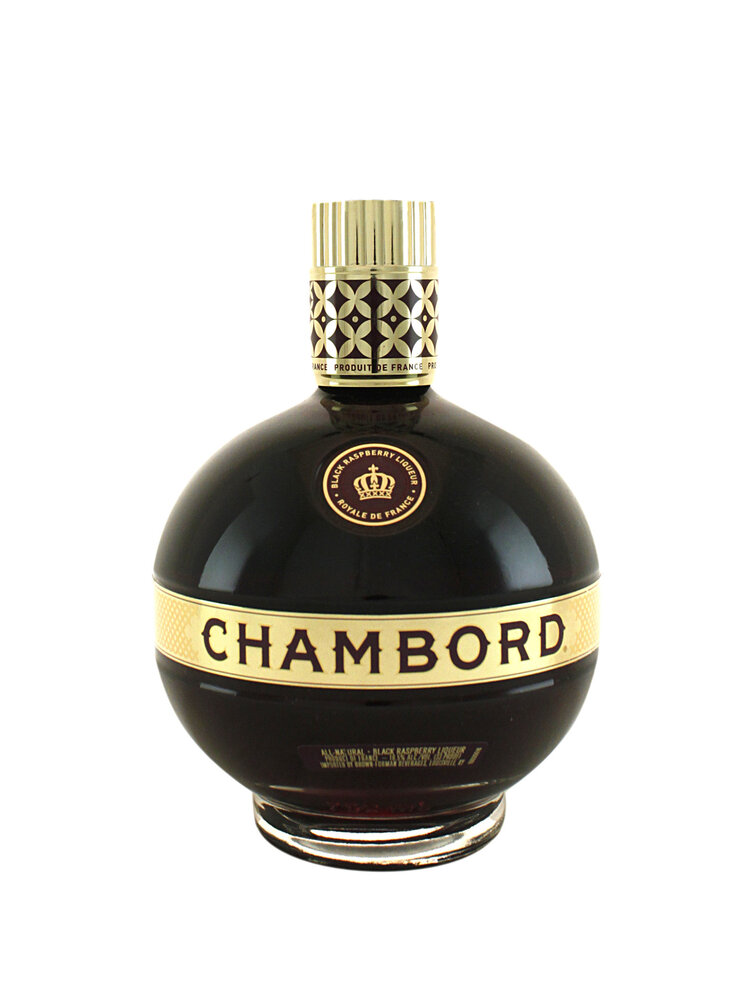 Chambord Black Raspberry Liqueur, France