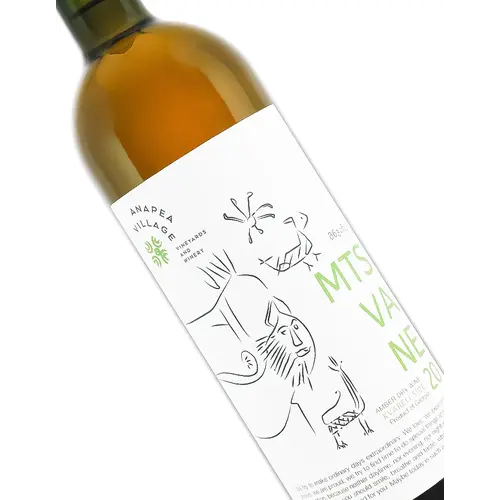 Anapea Village 2020 Mtsvane Amber Wine, Georgia