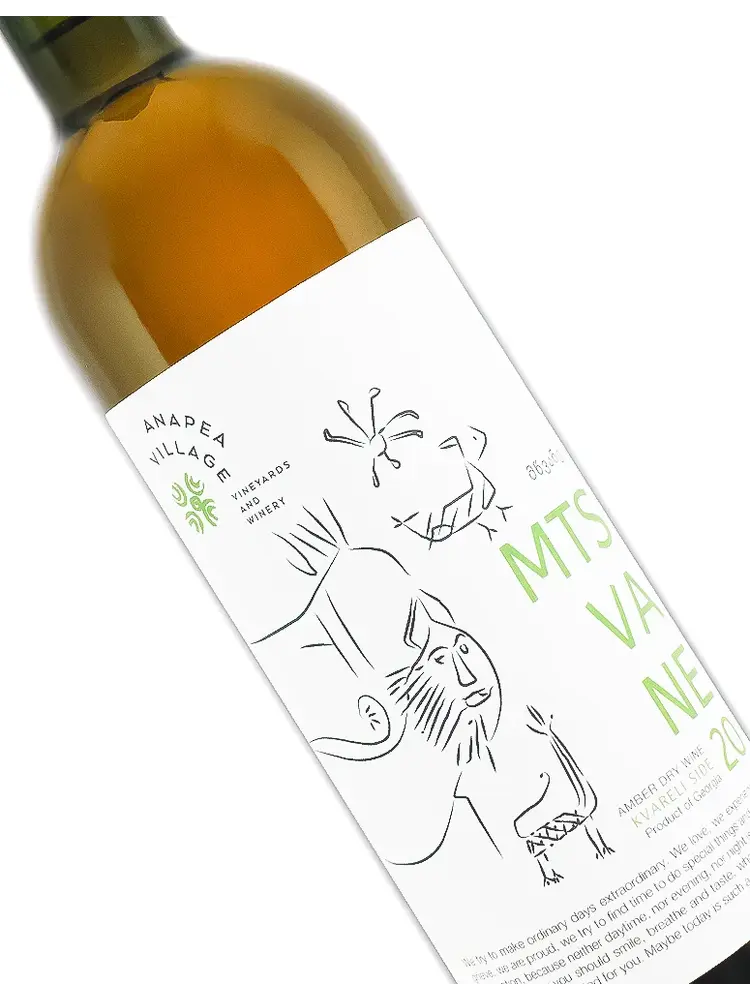 Anapea Village 2020 Mtsvane Amber Wine, Georgia