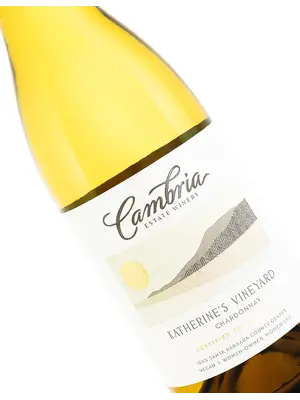 Cambria Estate 2024 Chardonnay, Katherine's Vineyard, Santa Barbara County