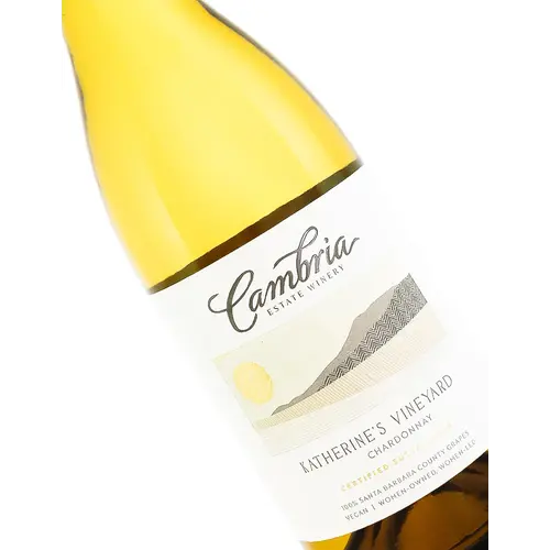 Cambria Estate 2024 Chardonnay, Katherine's Vineyard, Santa Barbara County