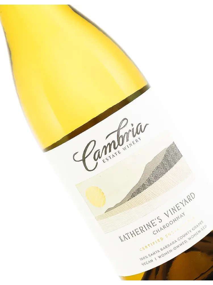 Cambria Estate 2024 Chardonnay, Katherine's Vineyard, Santa Barbara County