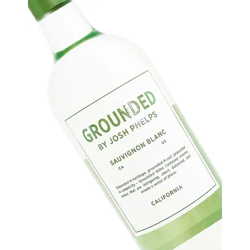 Grounded By Josh Phelps 2024 Sauvignon Blanc, California