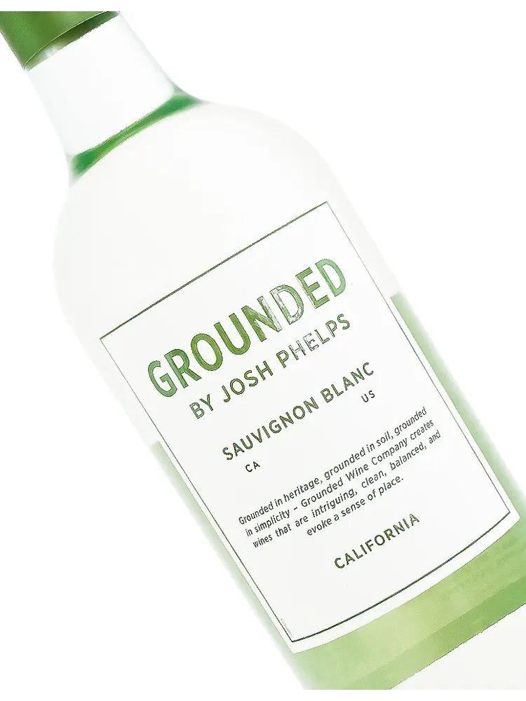 Grounded By Josh Phelps 2024 Sauvignon Blanc, California
