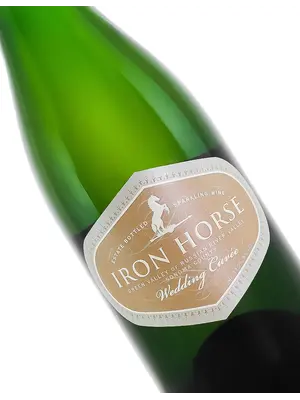 Iron Horse 2020 Sparkling Wine Blanc de Noirs “Wedding Cuvée”, Green Valley of Russian River Valley
