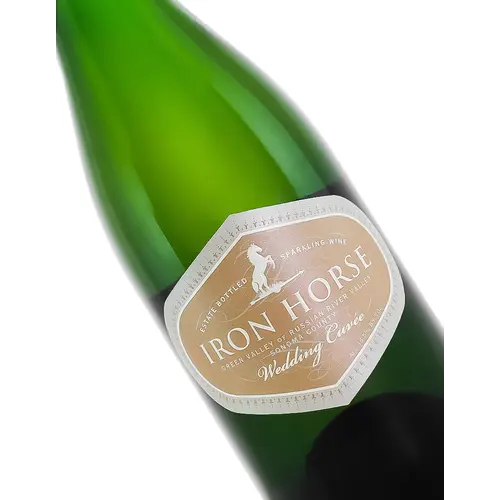 Iron Horse 2020 Sparkling Wine Blanc de Noirs “Wedding Cuvée”, Green Valley of Russian River Valley
