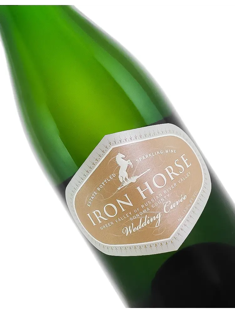 Iron Horse 2020 Sparkling Wine Blanc de Noirs “Wedding Cuvée”, Green Valley of Russian River Valley