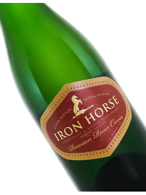 Iron Horse 2021 Iron Horse Sparkling Wine “Russian River Cuvée”, Green Valley of Russian River Valley,  Sonoma County