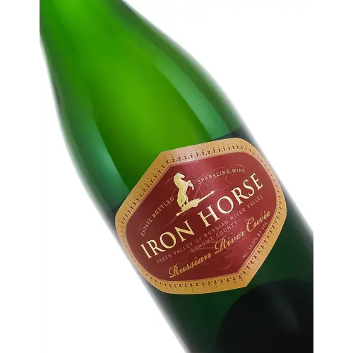 Iron Horse 2021 Iron Horse Sparkling Wine “Russian River Cuvée”, Green Valley of Russian River Valley,  Sonoma County