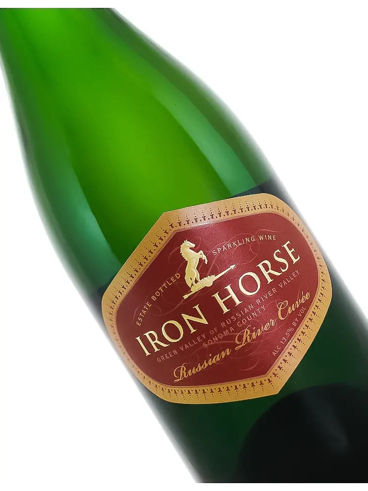 Iron Horse 2021 Iron Horse Sparkling Wine “Russian River Cuvée”, Green Valley of Russian River Valley,  Sonoma County