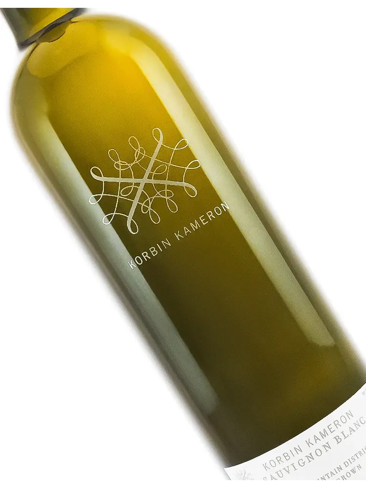 Korbin Kameron 2023 Sauvignon Blanc Estate Grown, Moon Mountain District, Sonoma County