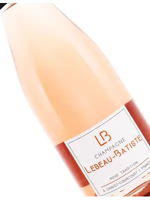 Lebeau-Batiste N.V. Champagne Brut Rose "Tradition", Chavot-Courcourt