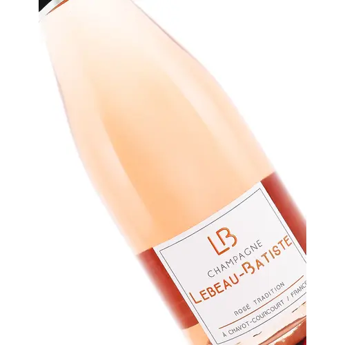 Lebeau-Batiste N.V. Champagne Brut Rose "Tradition", Chavot-Courcourt