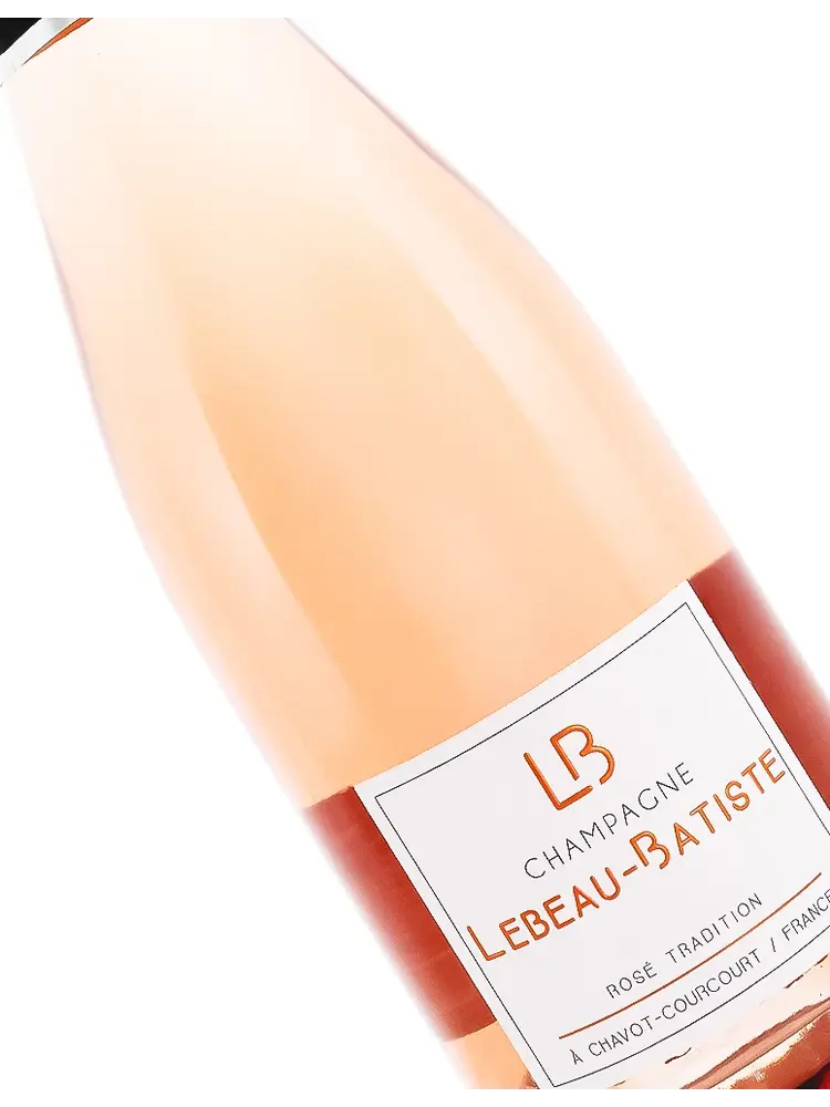 Lebeau-Batiste N.V. Champagne Brut Rose "Tradition", Chavot-Courcourt