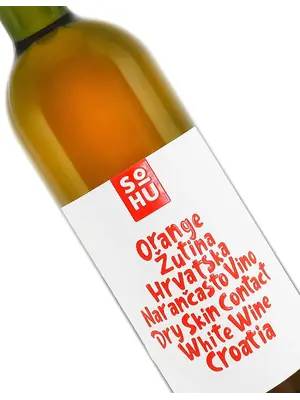 SoHu 2024 'Orange' Dry Skin Contact White Wine, Croatia