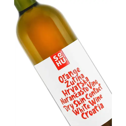 SoHu 2024 'Orange' Dry Skin Contact White Wine, Croatia