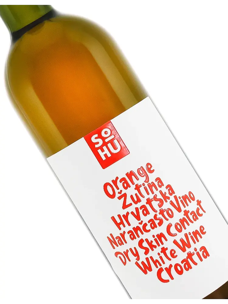 SoHu 2024 'Orange' Dry Skin Contact White Wine, Croatia
