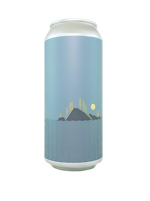 Fair Isle Brewing "Eugene" A Farmhouse IPA Dry-Hopped 16oz Can - Seattle, WA