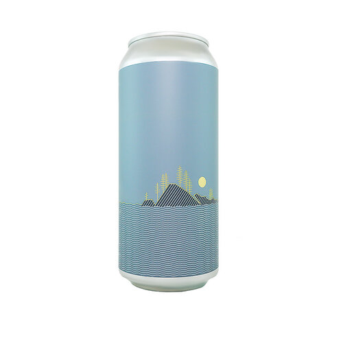 Fair Isle Brewing "Eugene" A Farmhouse IPA Dry-Hopped 16oz Can - Seattle, WA
