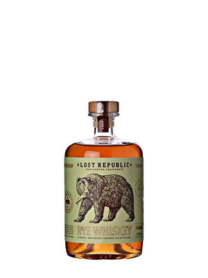 Lost Republic Rye Whiskey, Sonoma County